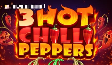 3 Hot Chilli Peppers