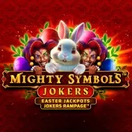 Mighty Symbols Jokers Easter Jackpots screenshot